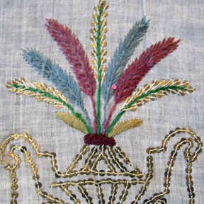 Maria Niforos - Fine Antique Lace, Linens & Textiles : Early Items